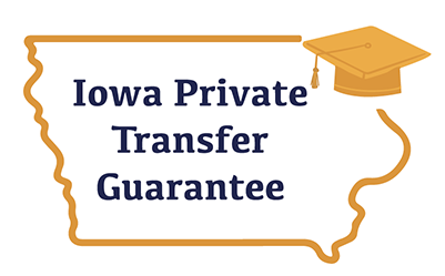 Iowa Private Transfer Guarantee Logo