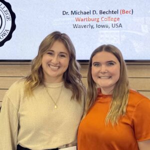 Katie Heithoff and Katie Hilton