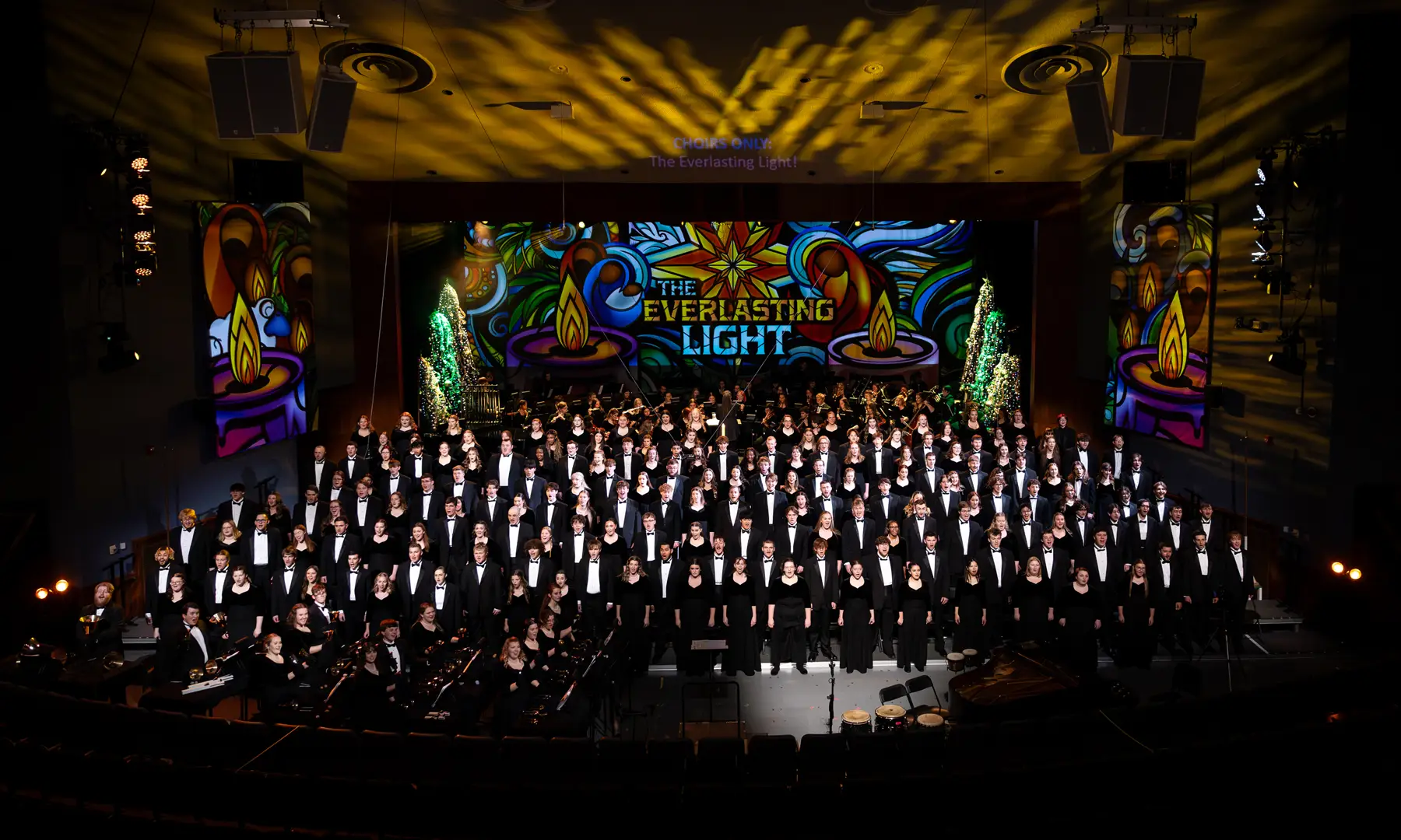 Christmas with Wartburg 2025 - All ensembles performing