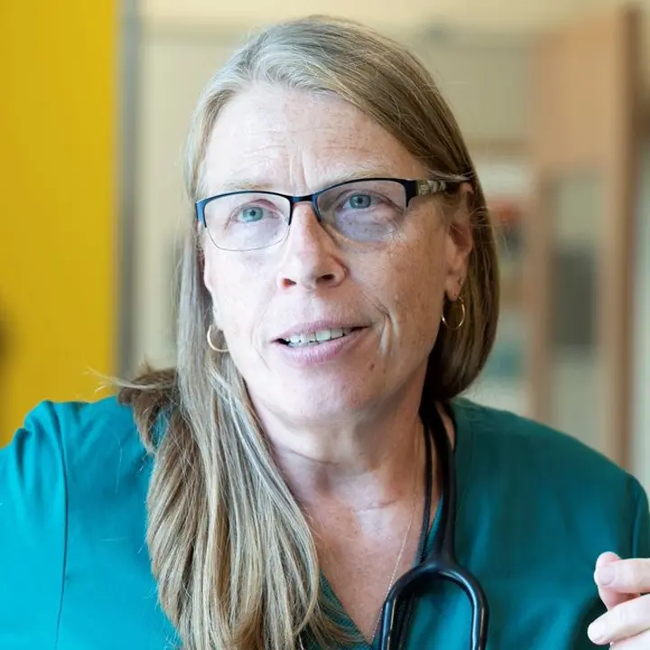 Dr. Stacene Maroushek '86.