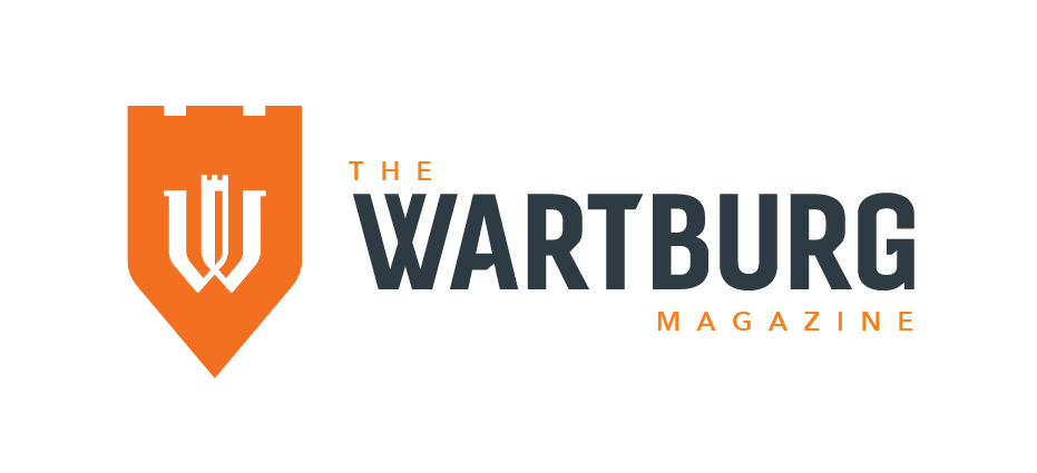 Wartburg Magazine Logo