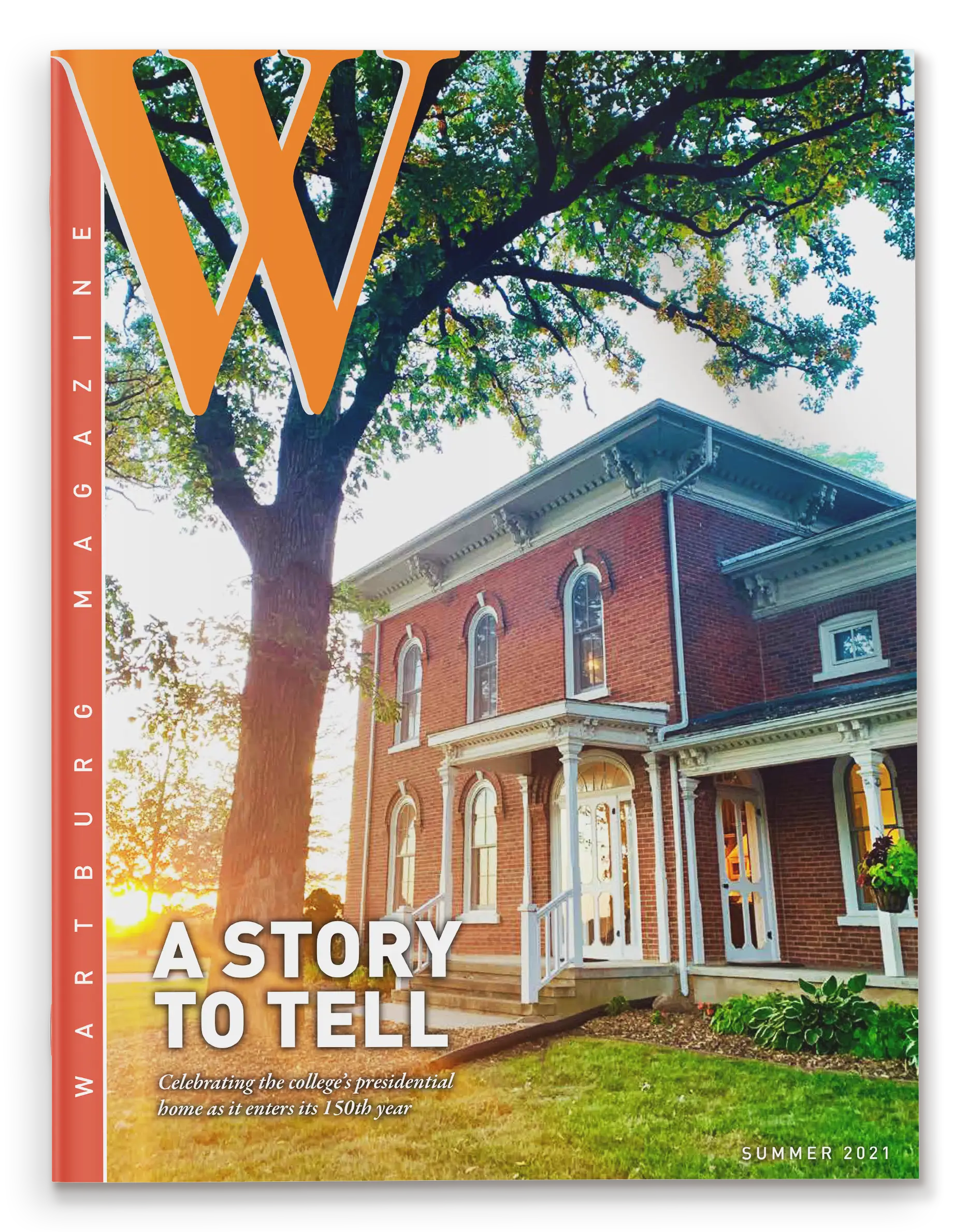 2021 Summer Wartburg Magazine Cover
