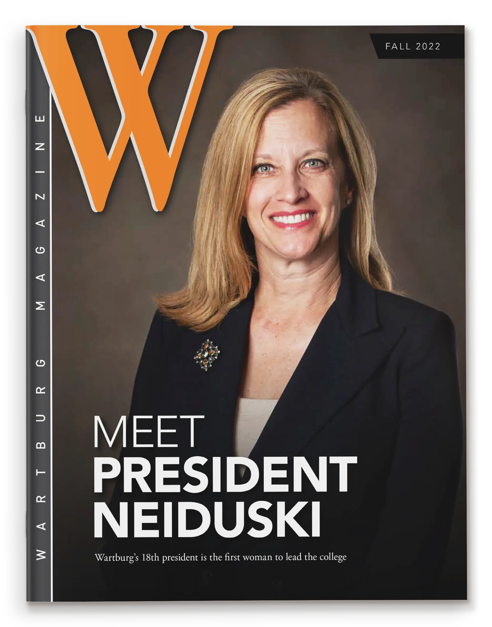 2022 Fall Wartburg Magazine Cover