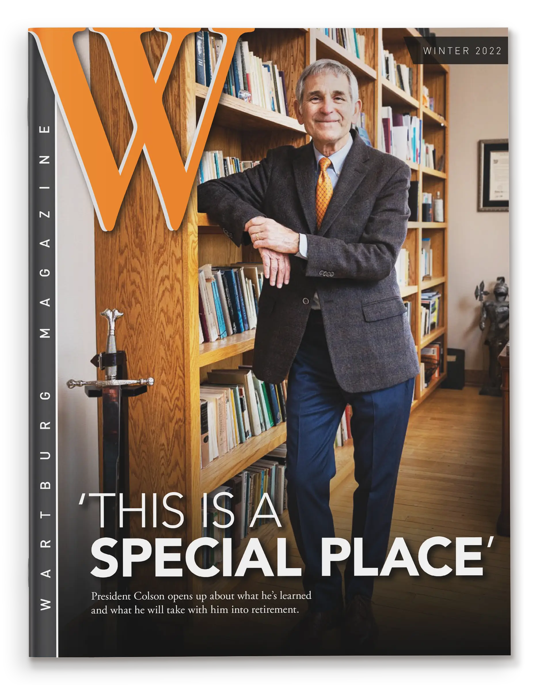 2022 Winter Wartburg Magazine Cover