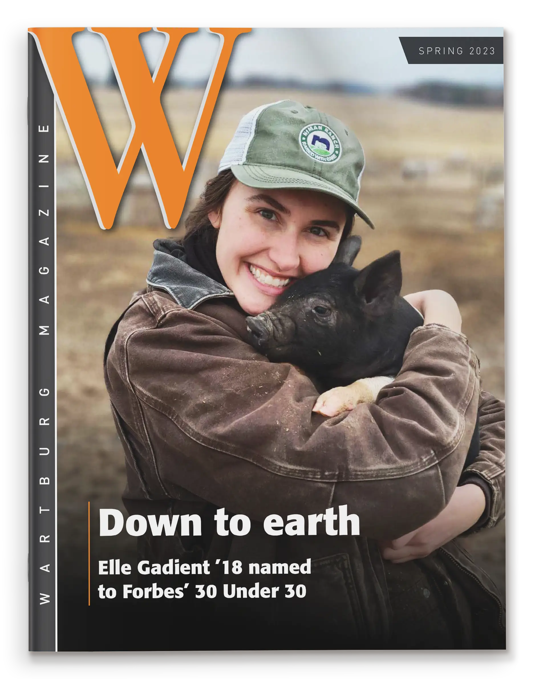 2023 Spring Wartburg Magazine Cover