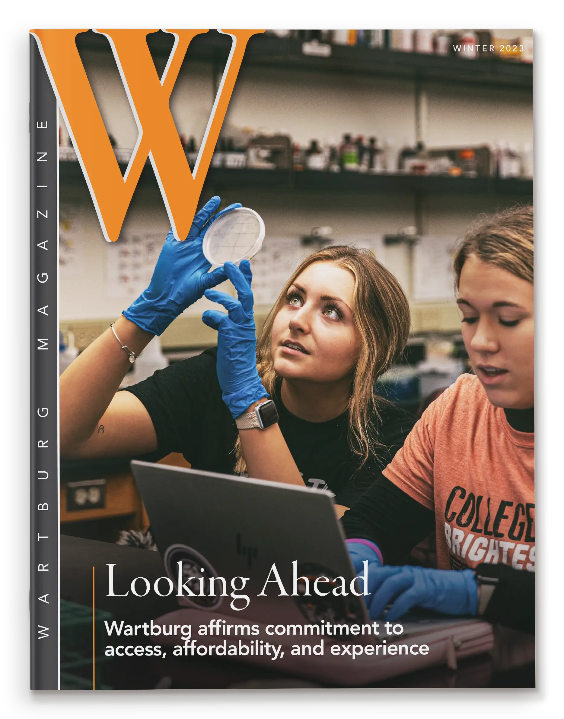 2023 Winter Wartburg Magazine Cover