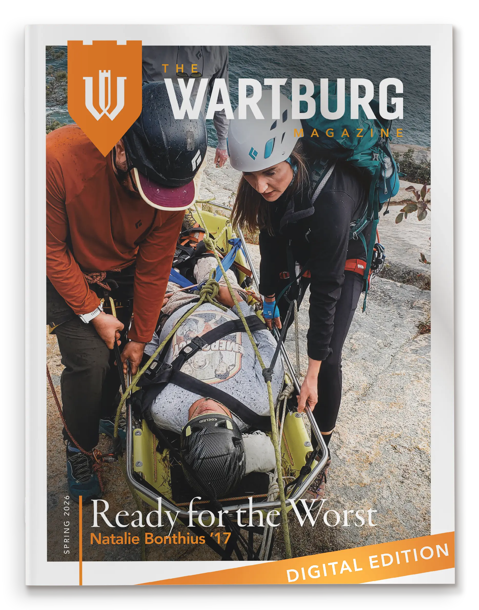 Spring 2026 Wartburg Magazine Cover