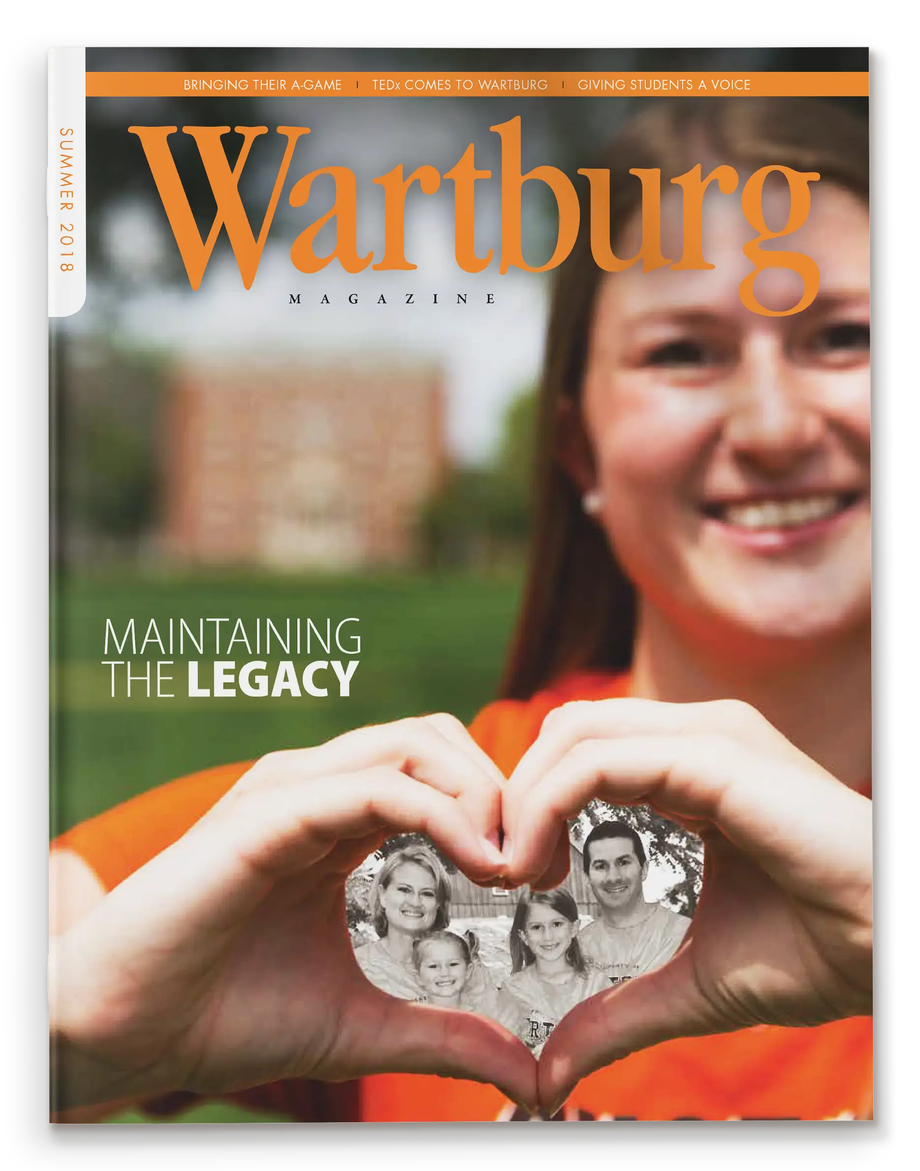 2018 Summer Wartburg Magazine Cover