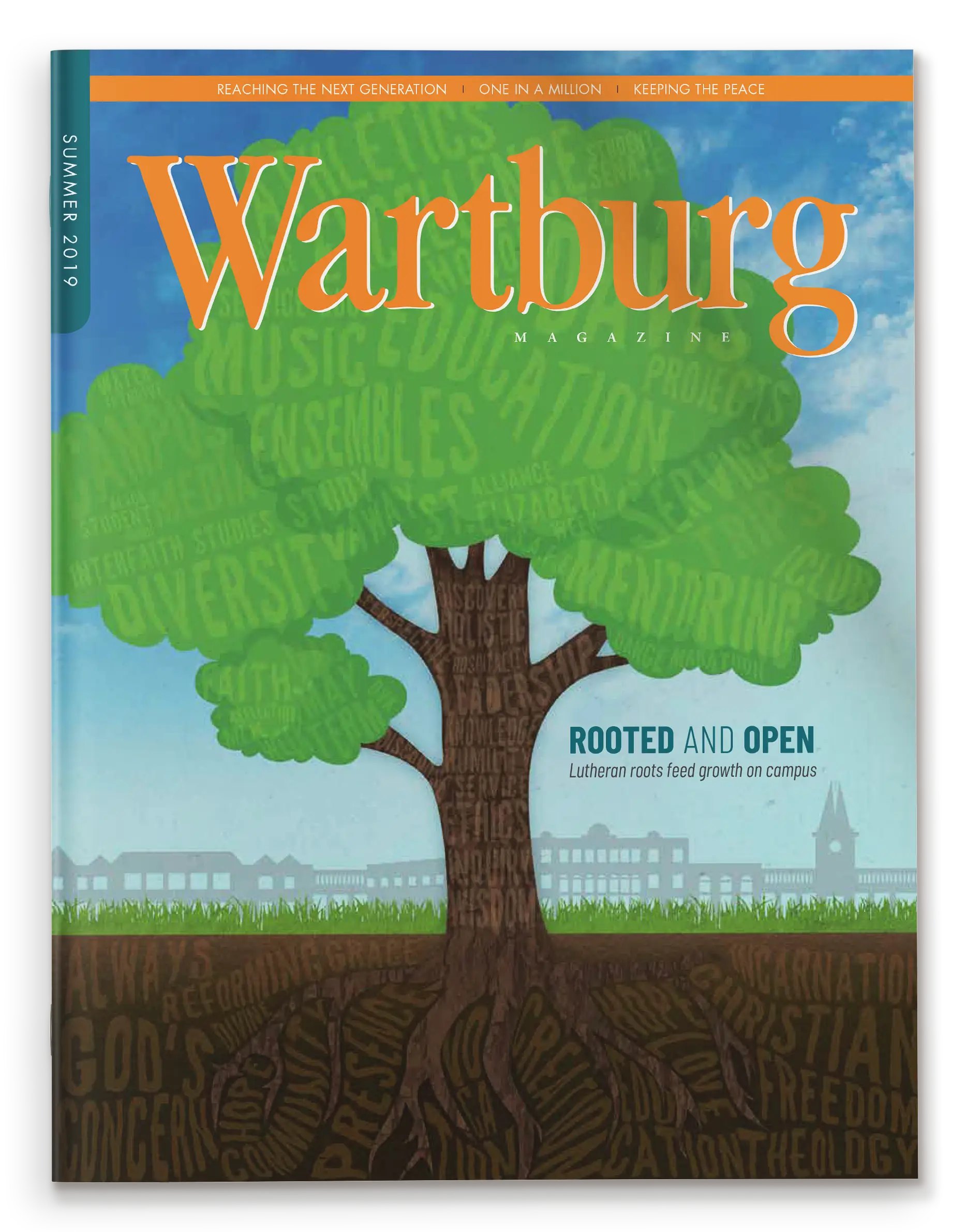 2019 Summer Wartburg Magazine Cover