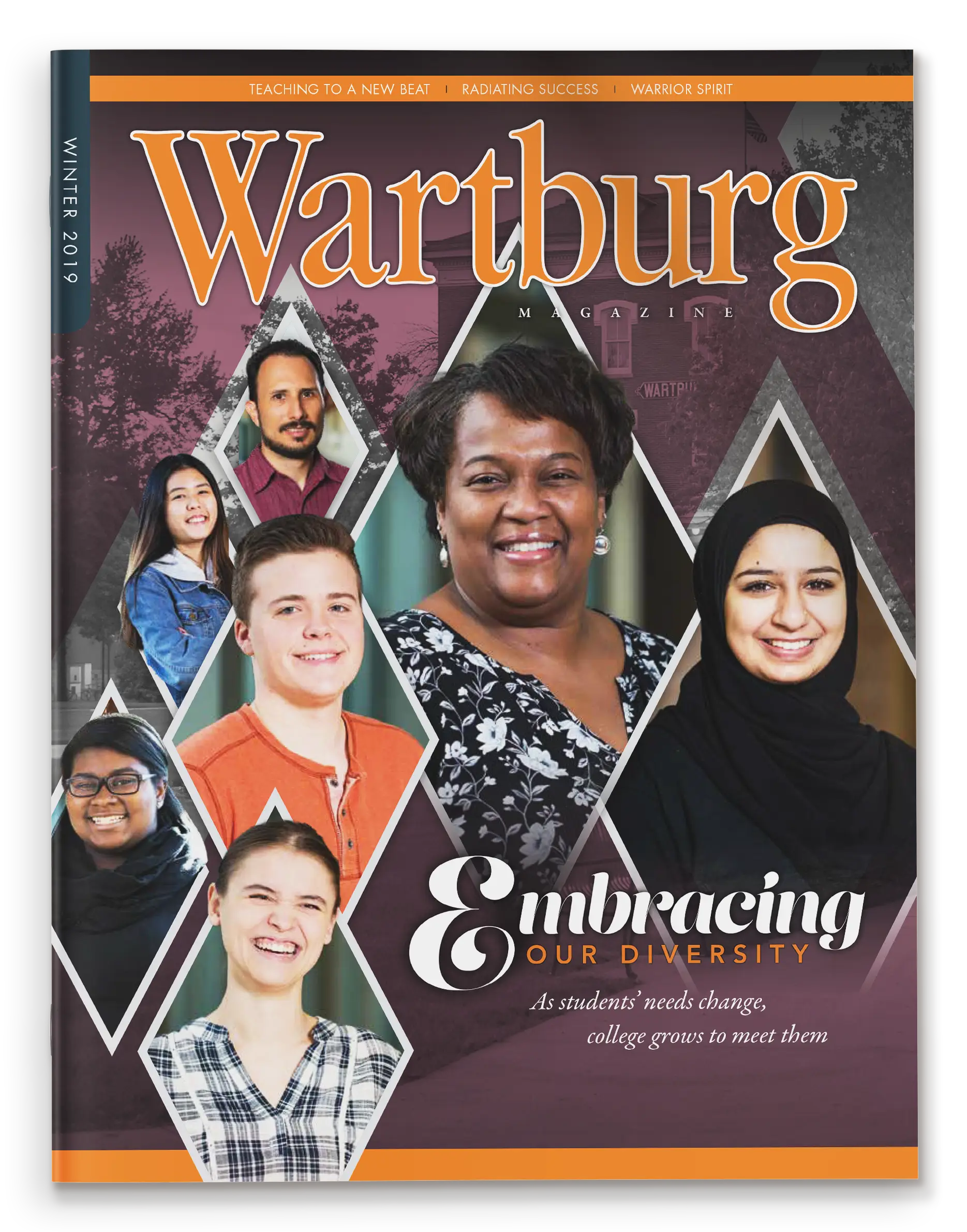 2019 Winter Wartburg Magazine Cover