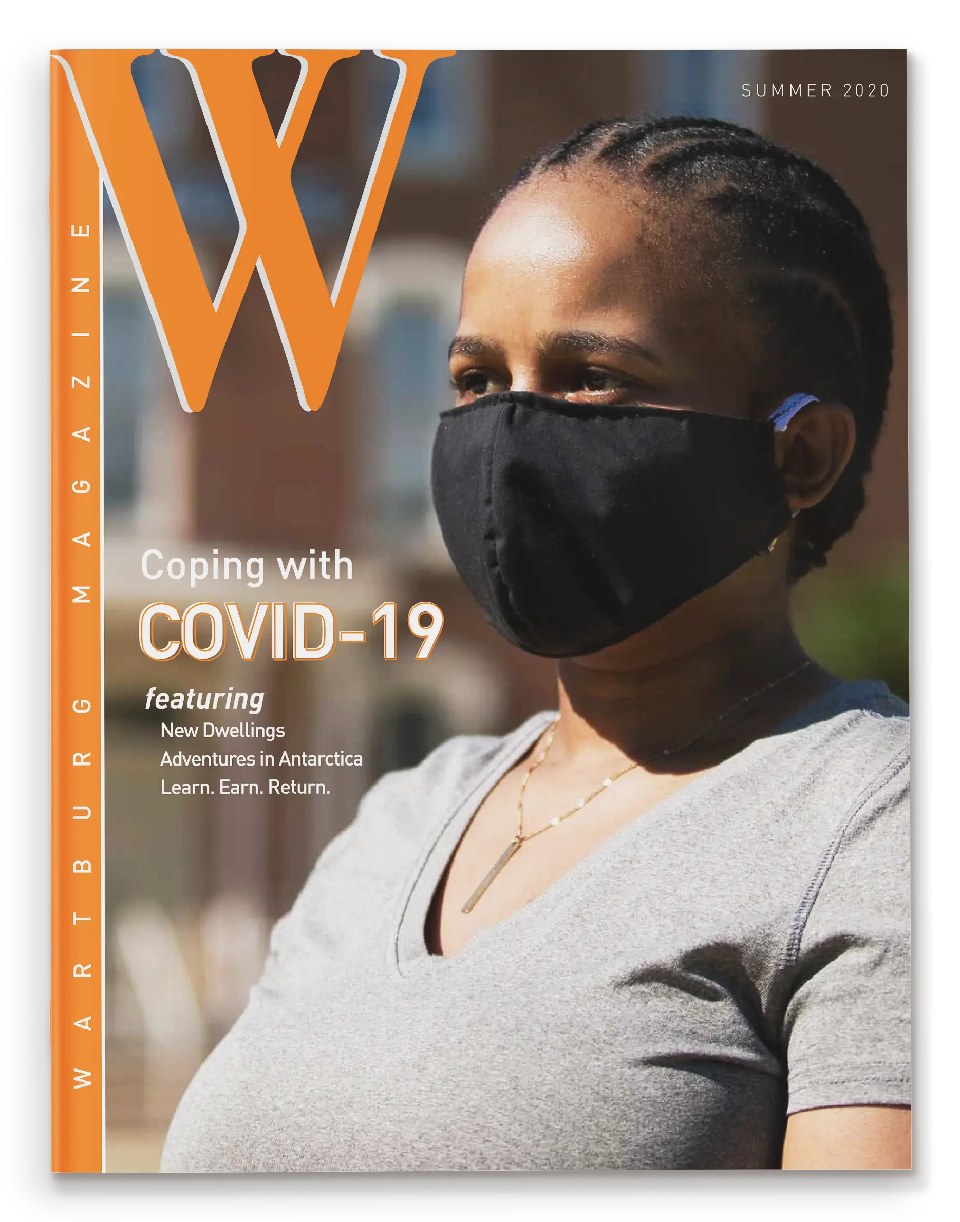2020 Summer Wartburg Magazine Cover