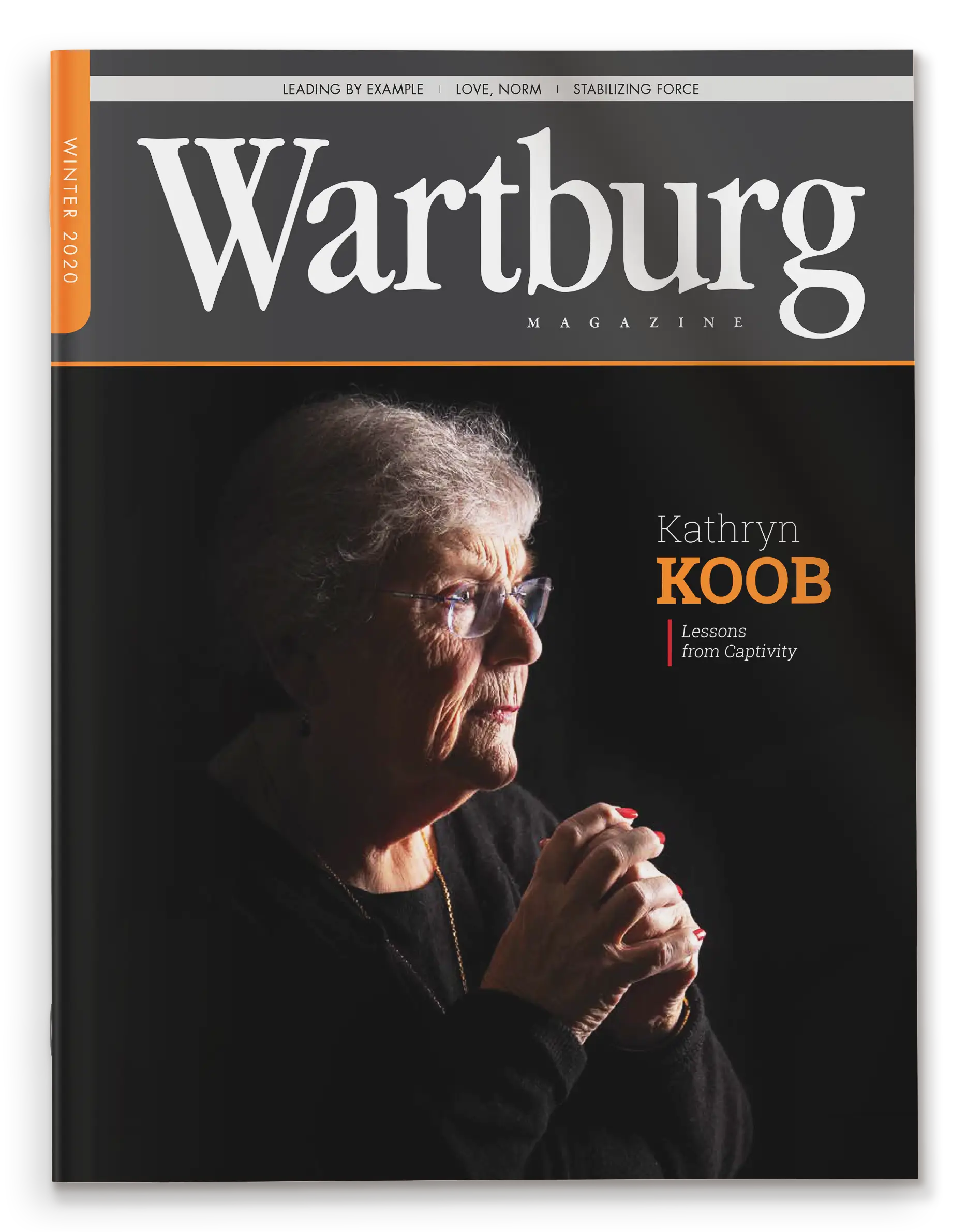 2020 Winter Wartburg Magazine Cover