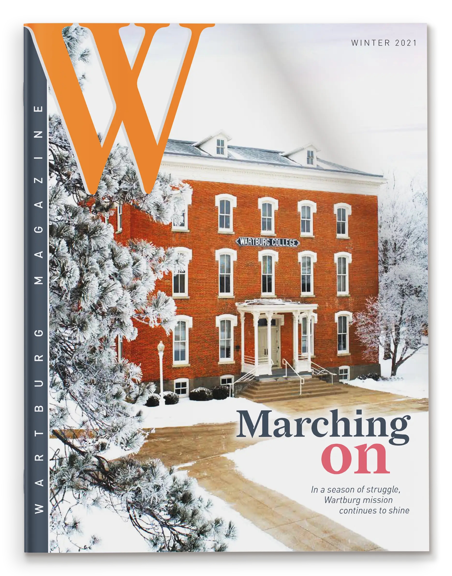 2021 Winter Wartburg Magazine Cover