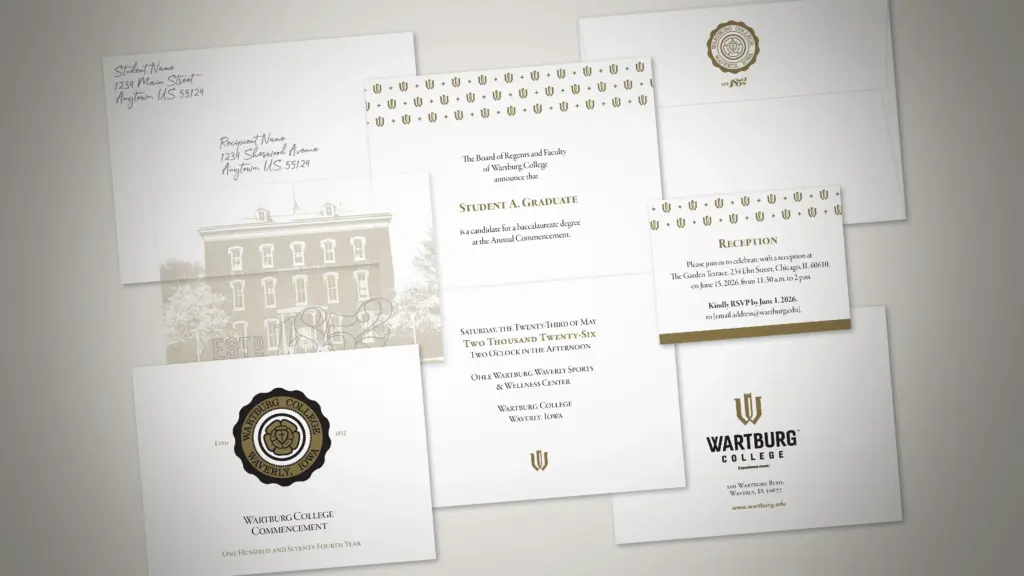 Official Commencement Announcement Example