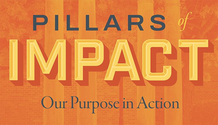Pillars of Impact: Our Purpose in Action Week Logo