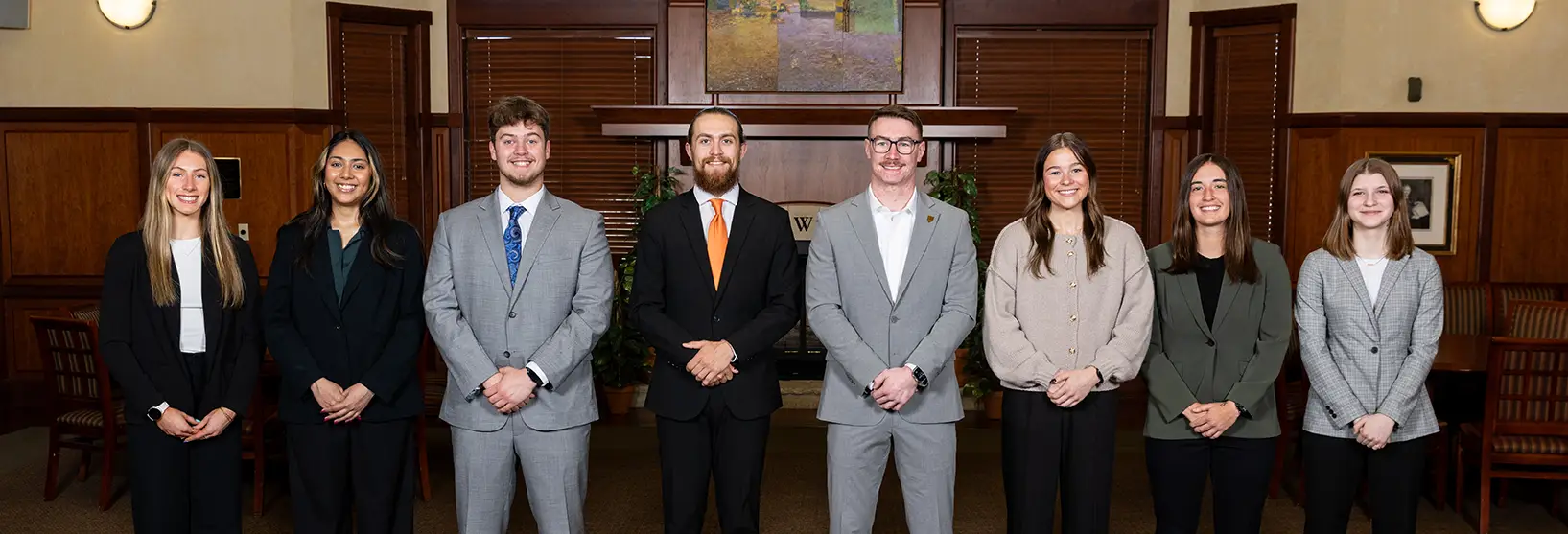 2026-27 Student Senate Executive Team