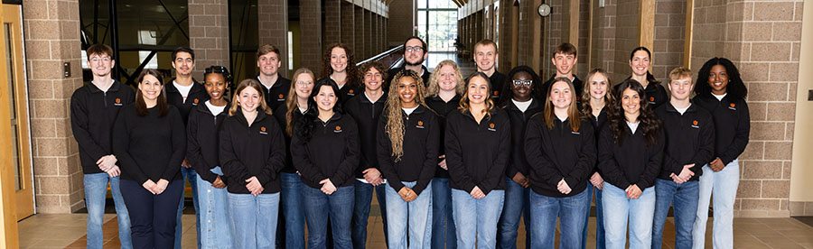 Orientation Staff 2026-27 Group Photo