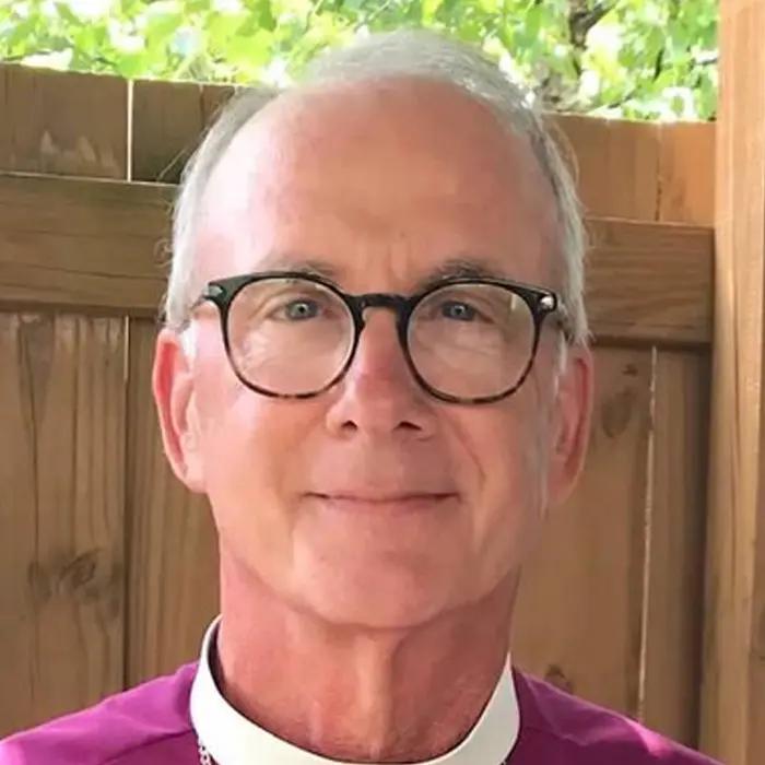 The Rev. Dr. Michael Burk '77.