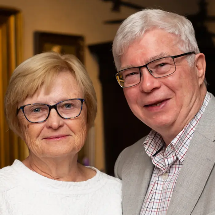 Steve ’71 & Jane Schmidthuber ’72 Noah.