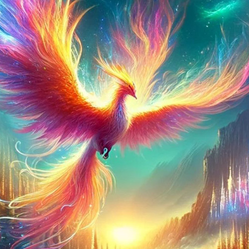 Phoenix illustration