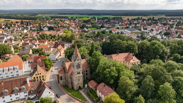 Neuendettelsau, Bavaria, Germany