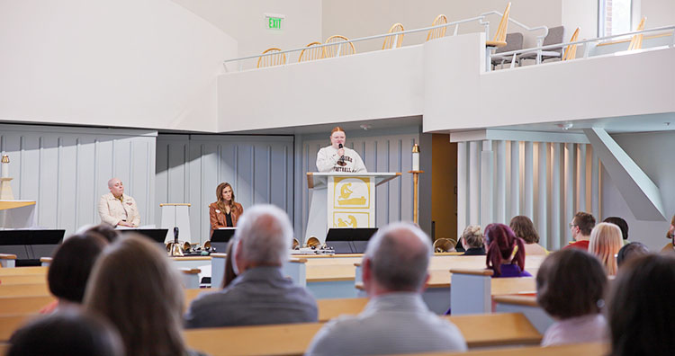 Senior Chapel