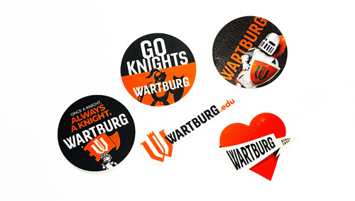 2" Stickers - $15 per bundle 