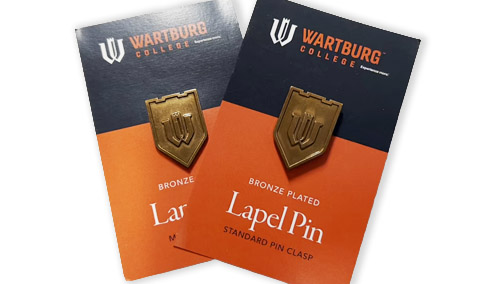 Bronze Lapel Pins