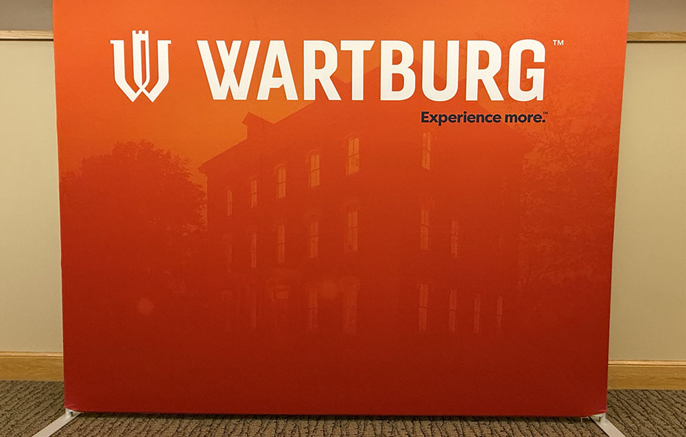 Large Backdrop - Top Logo Side