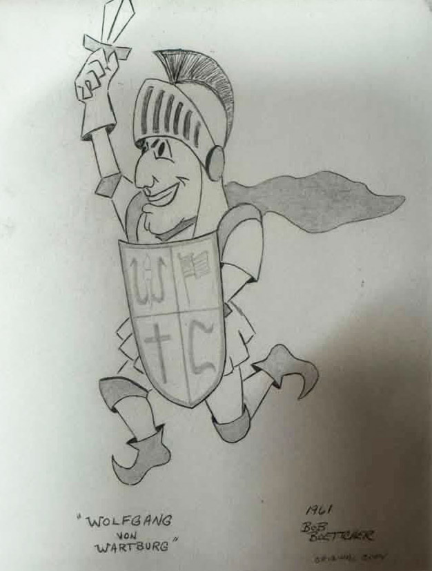 Original Sir Victor Drawing
