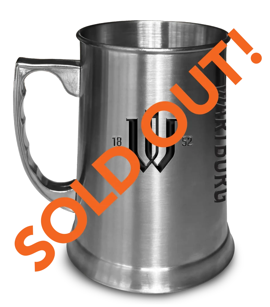 The 2026 Homecoming Stein, which is sadly SOLD OUT!